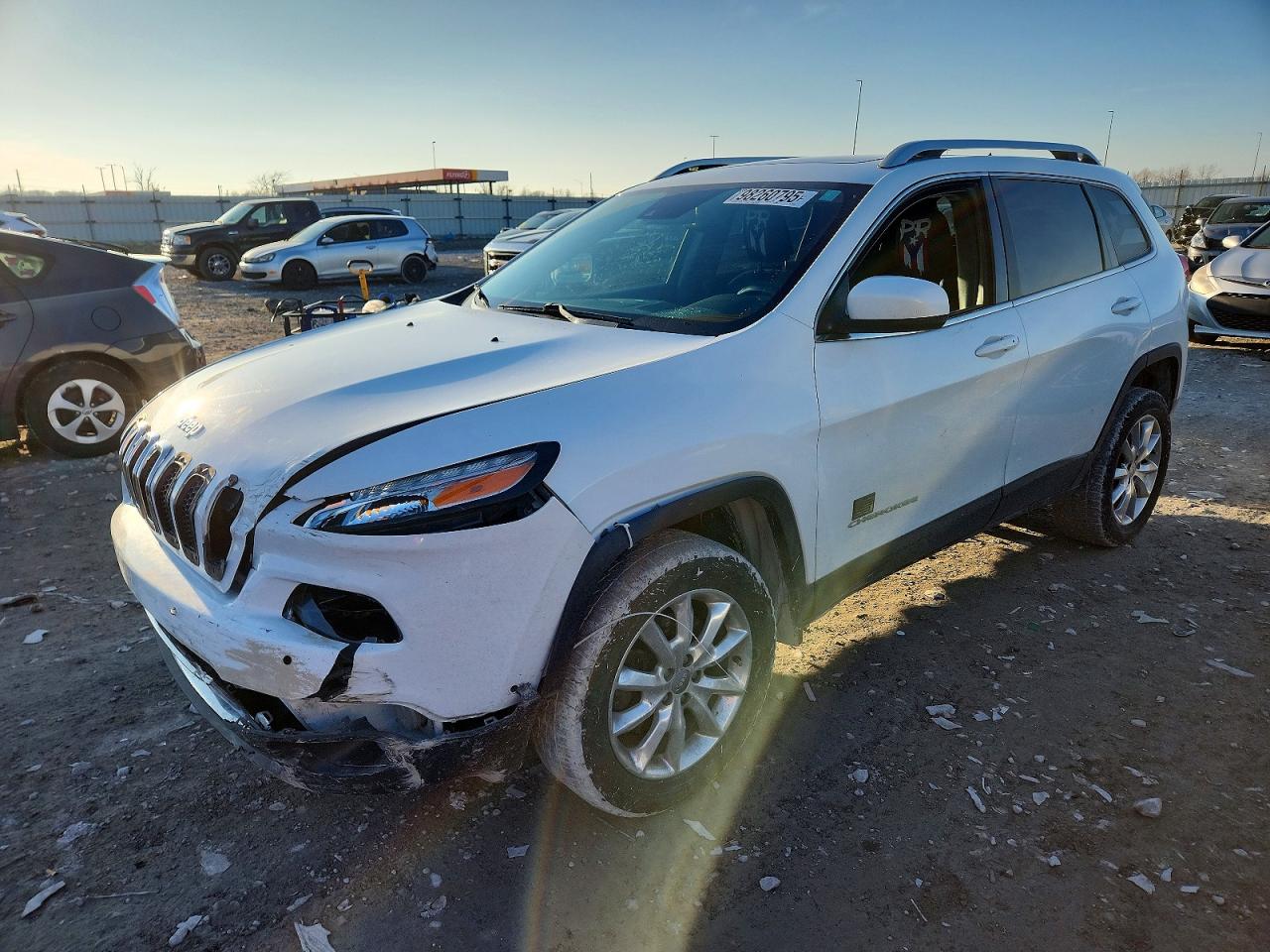 2014 JEEP CHEROKEE