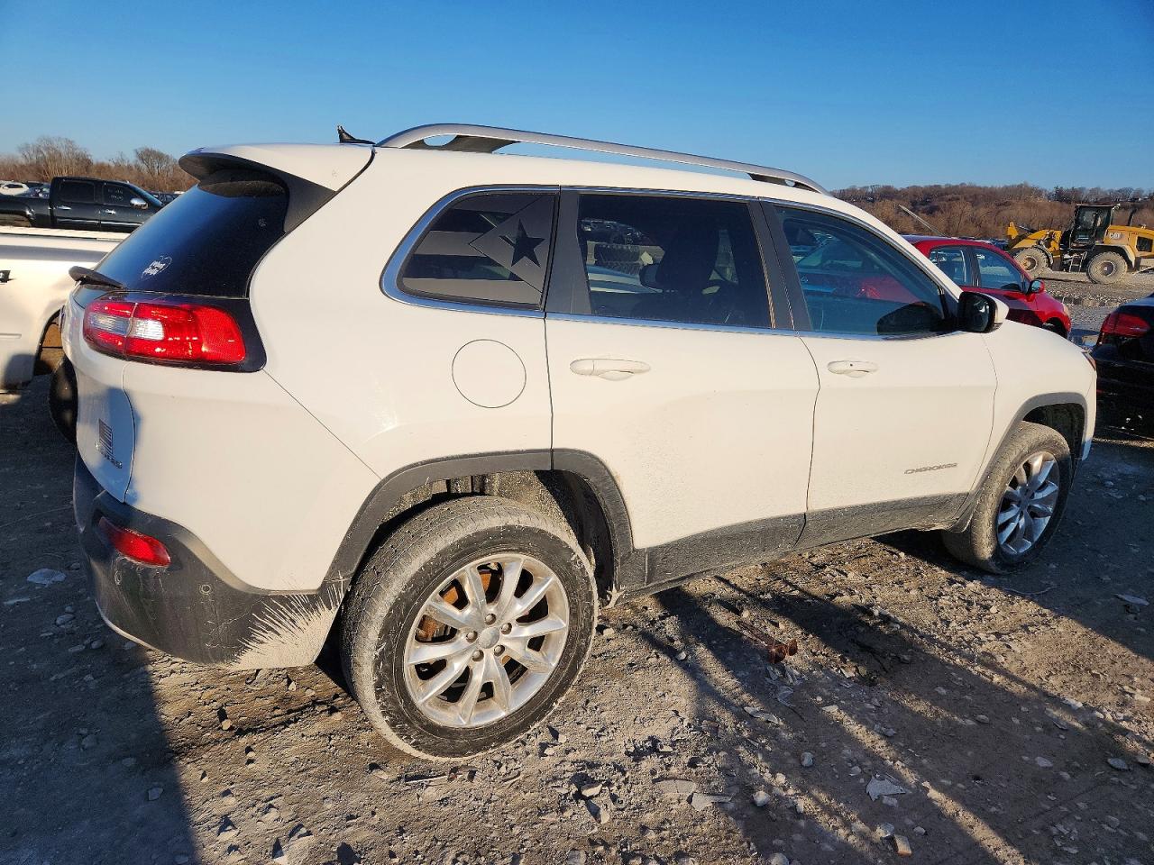 2014 JEEP CHEROKEE LIMITED photo 3