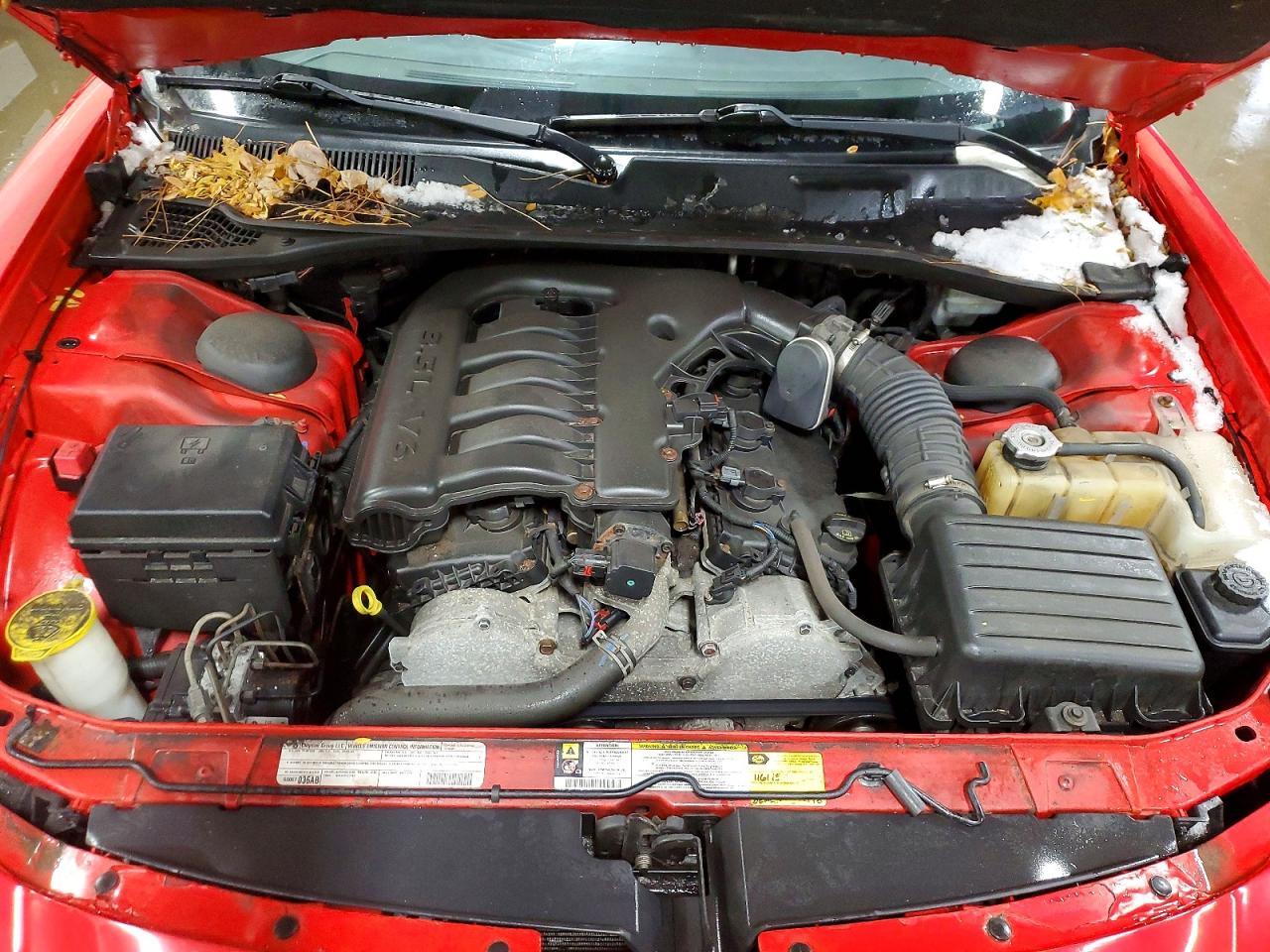2010 DODGE CHARGER RALLYE photo 11