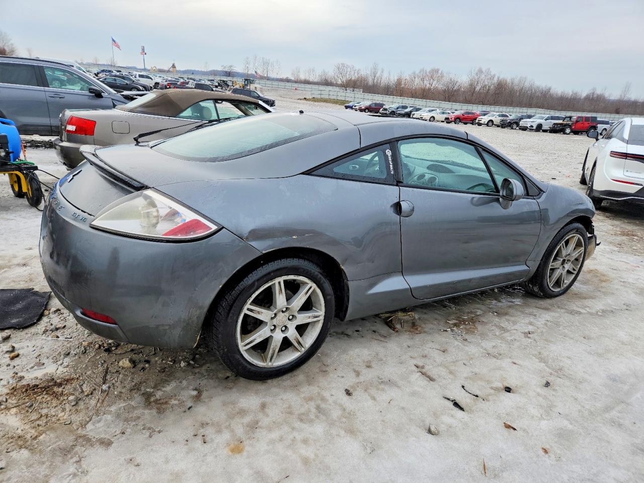 2006 MITSUBISHI ECLIPSE GT photo 3