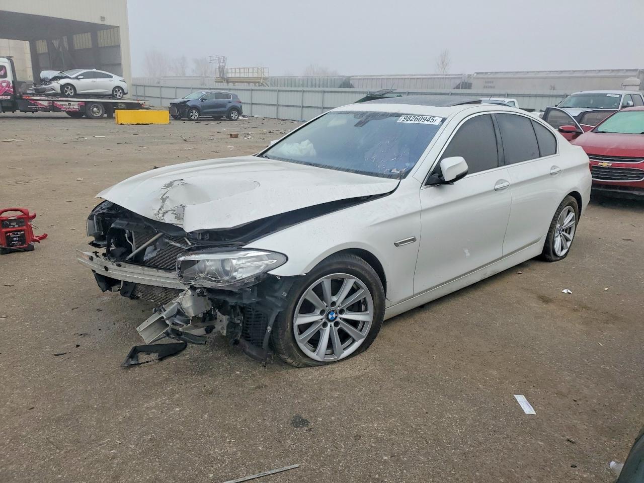 2016 BMW 528