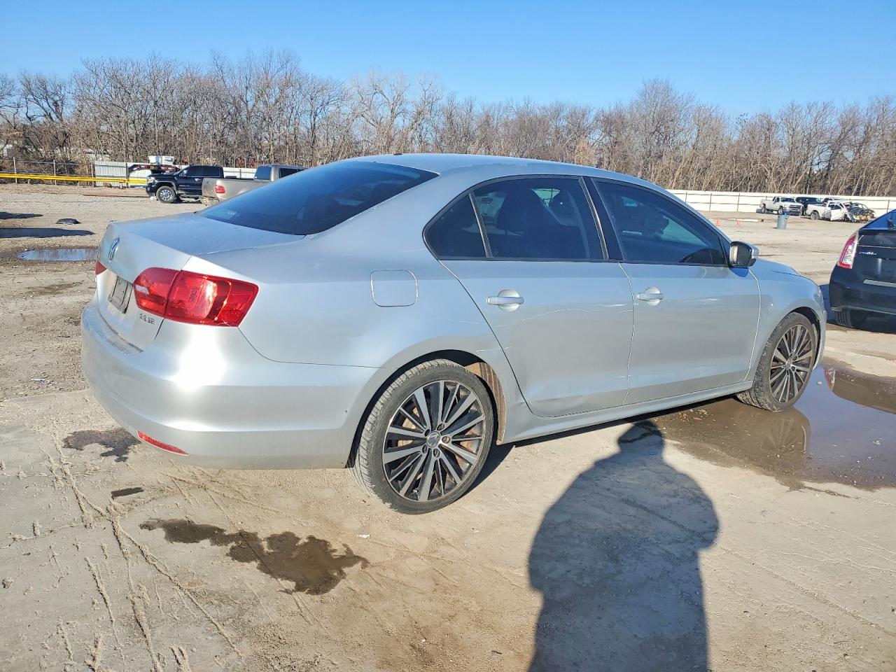 2011 VOLKSWAGEN JETTA SE photo 5