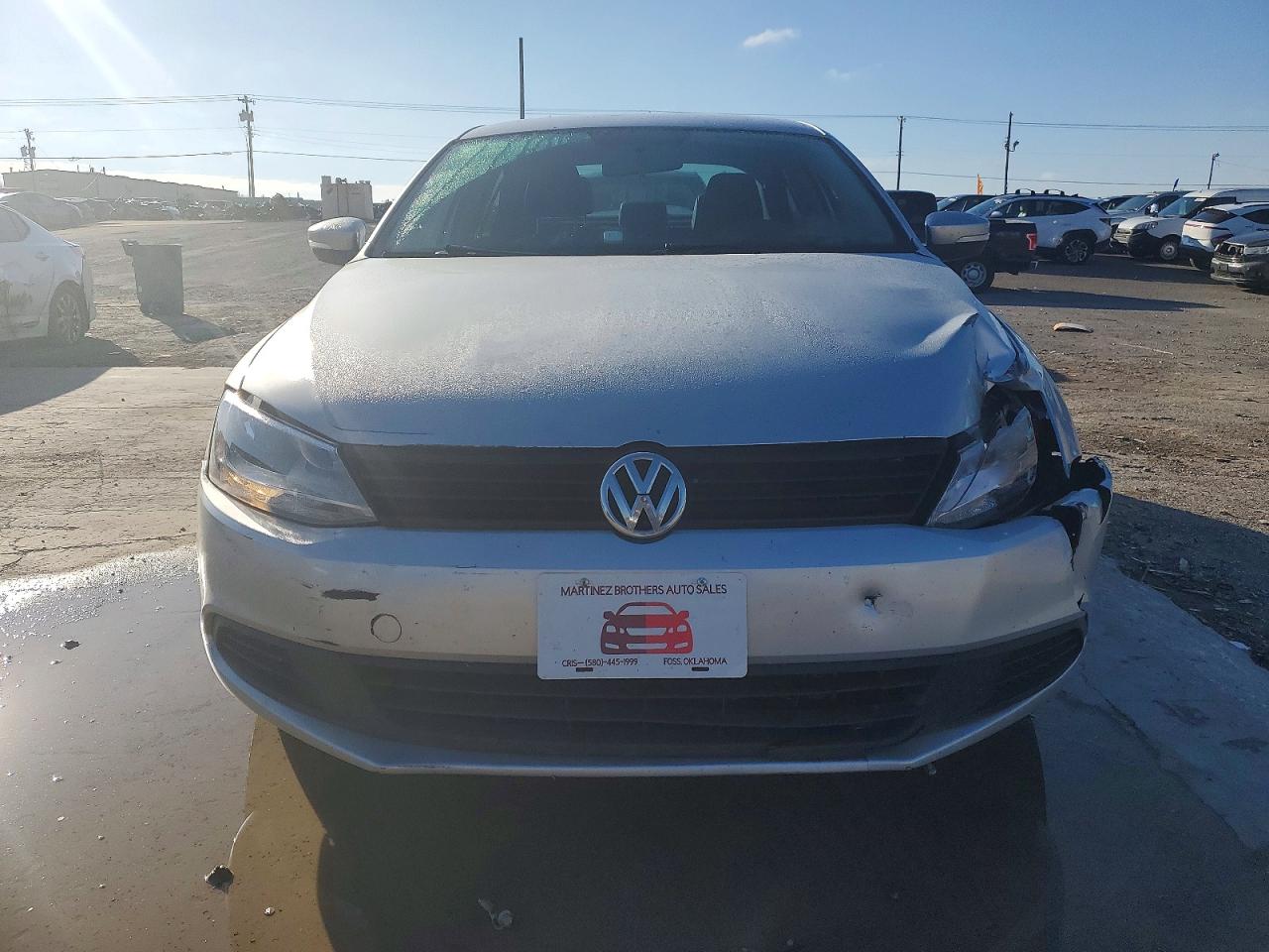 2011 VOLKSWAGEN JETTA SE photo 9