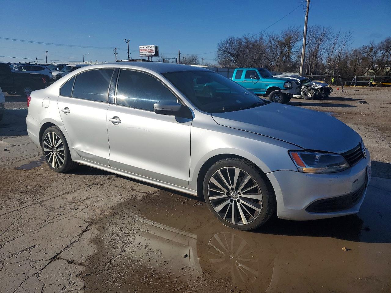 2011 VOLKSWAGEN JETTA SE photo 7