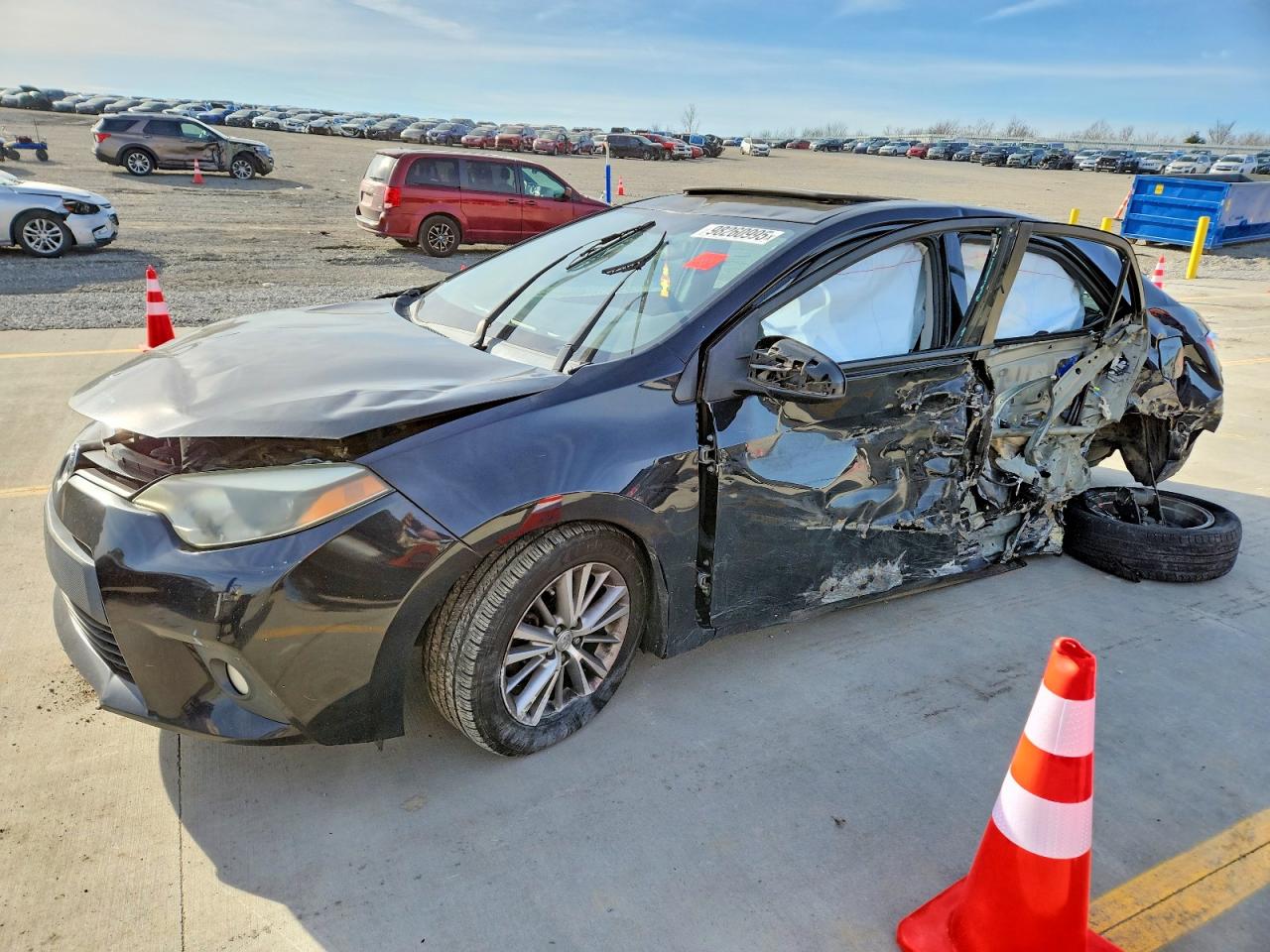 2014 TOYOTA COROLLA