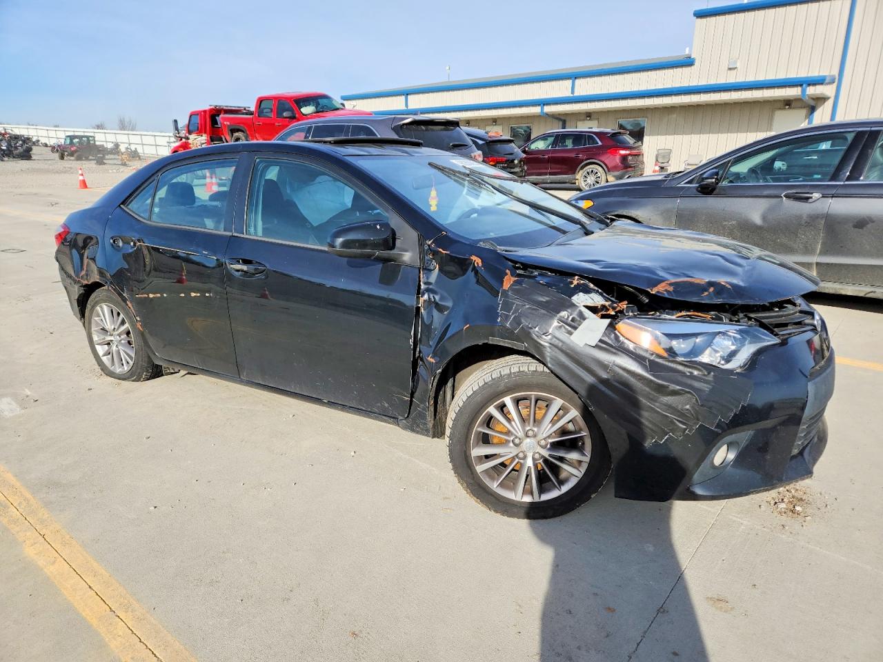 2014 TOYOTA COROLLA L photo 4
