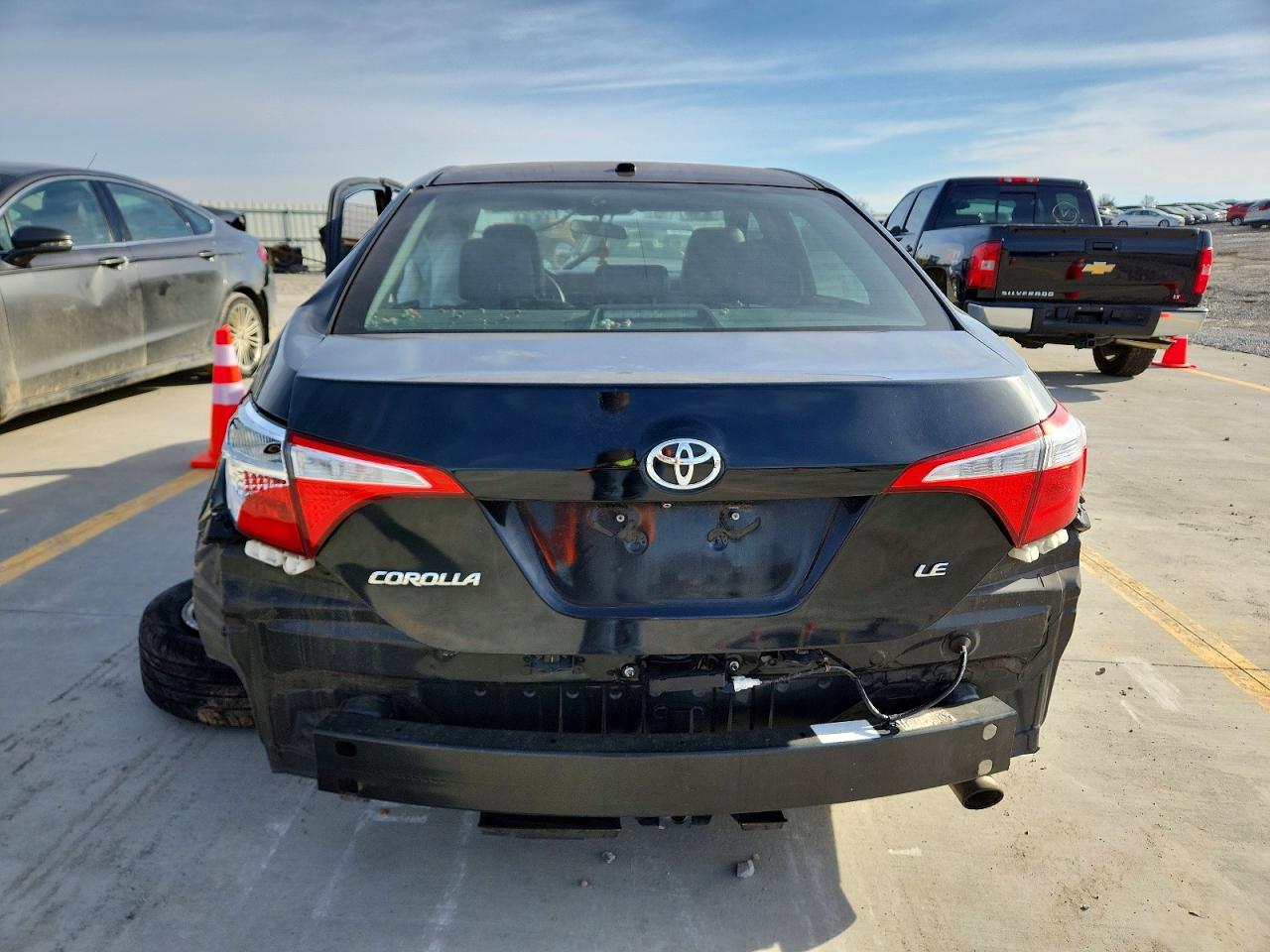 2014 TOYOTA COROLLA L photo 6