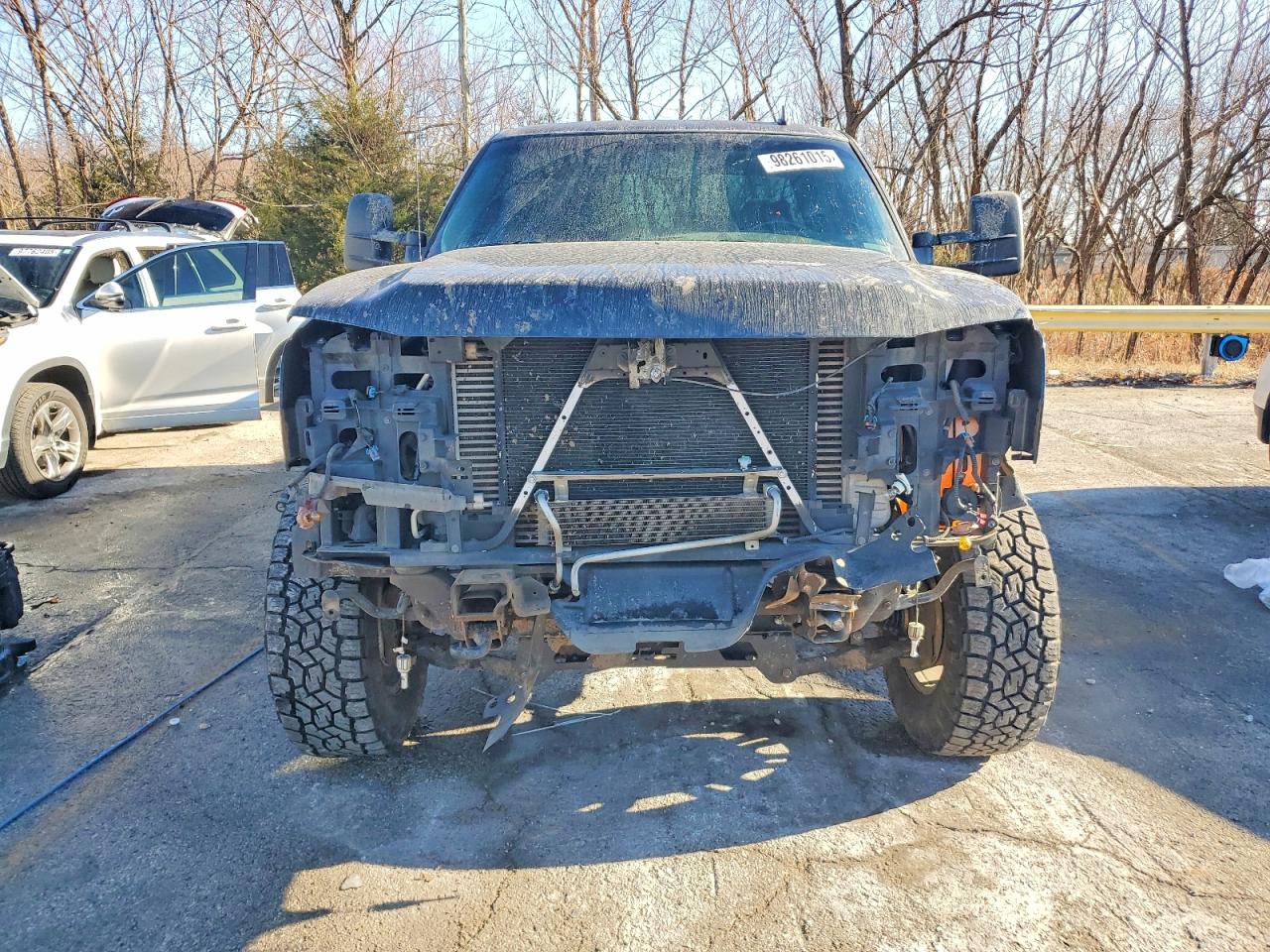 2006 CHEVROLET SILVERADO K2500 HEAVY DUTY photo 5
