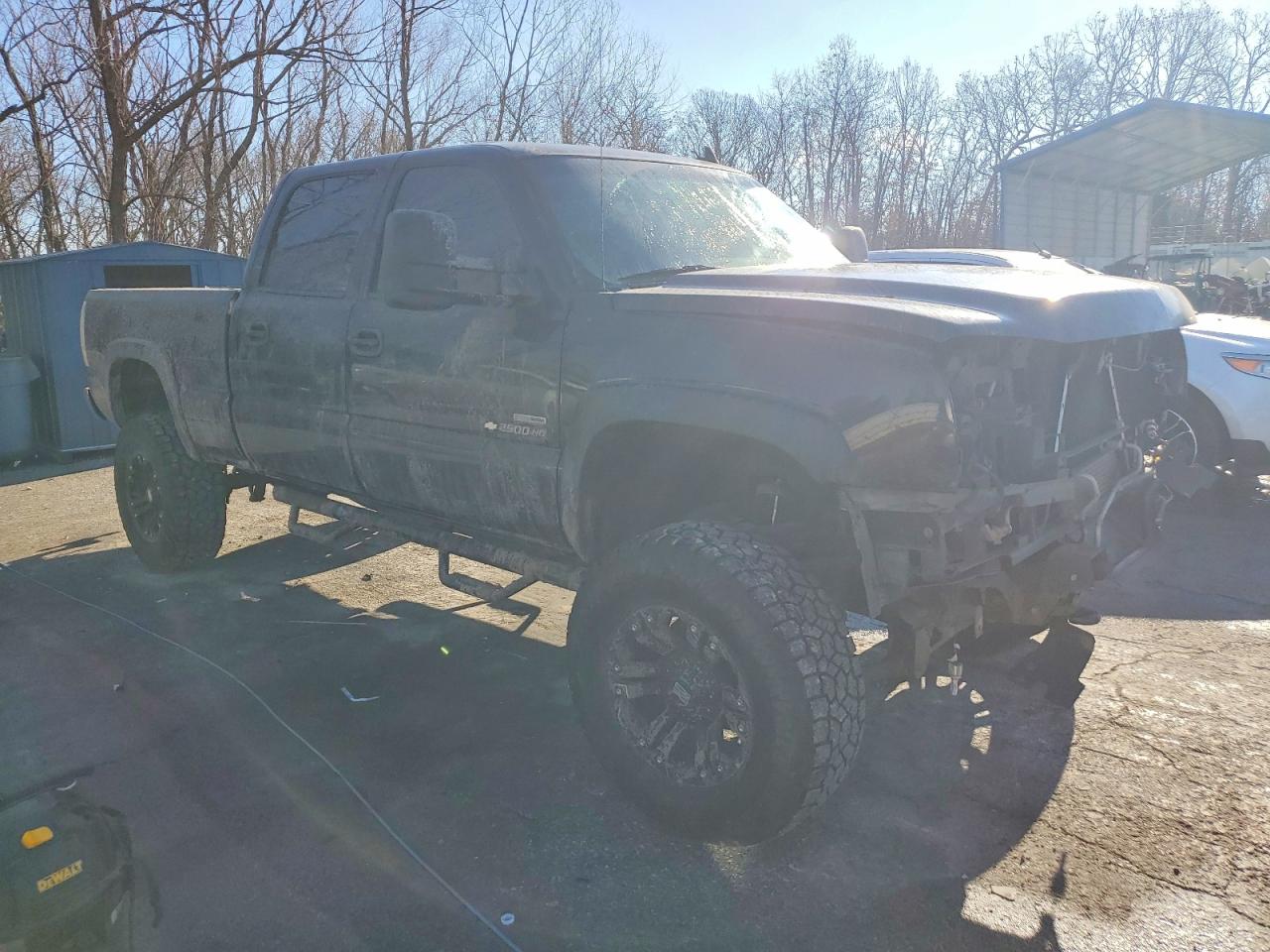 2006 CHEVROLET SILVERADO K2500 HEAVY DUTY photo 4