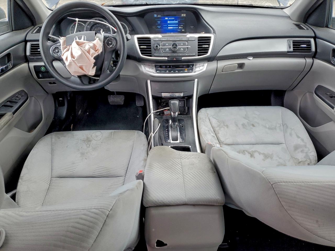 2015 HONDA ACCORD LX photo 8