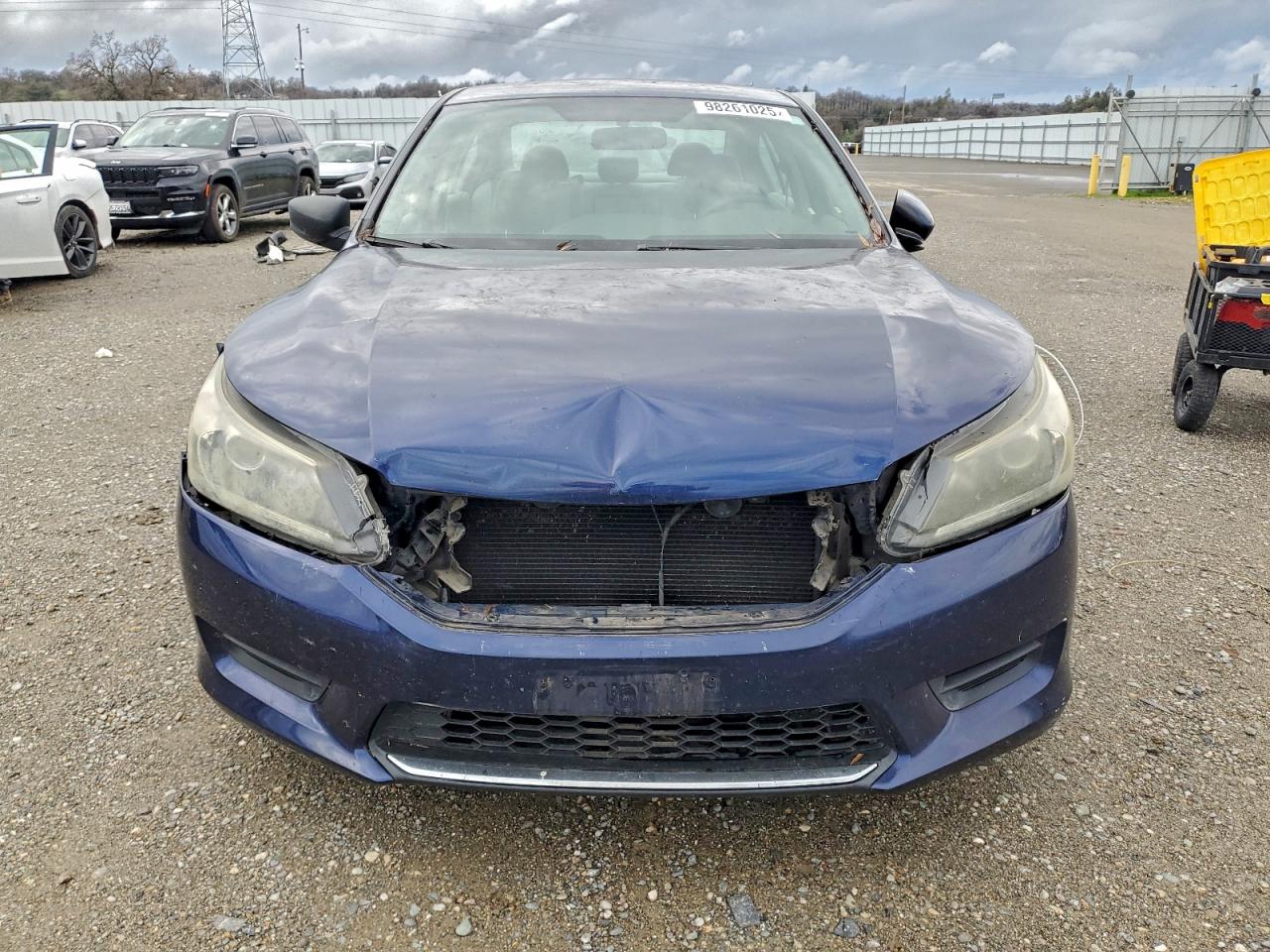 2015 HONDA ACCORD LX photo 5