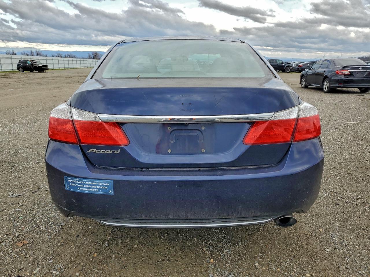 2015 HONDA ACCORD LX photo 6