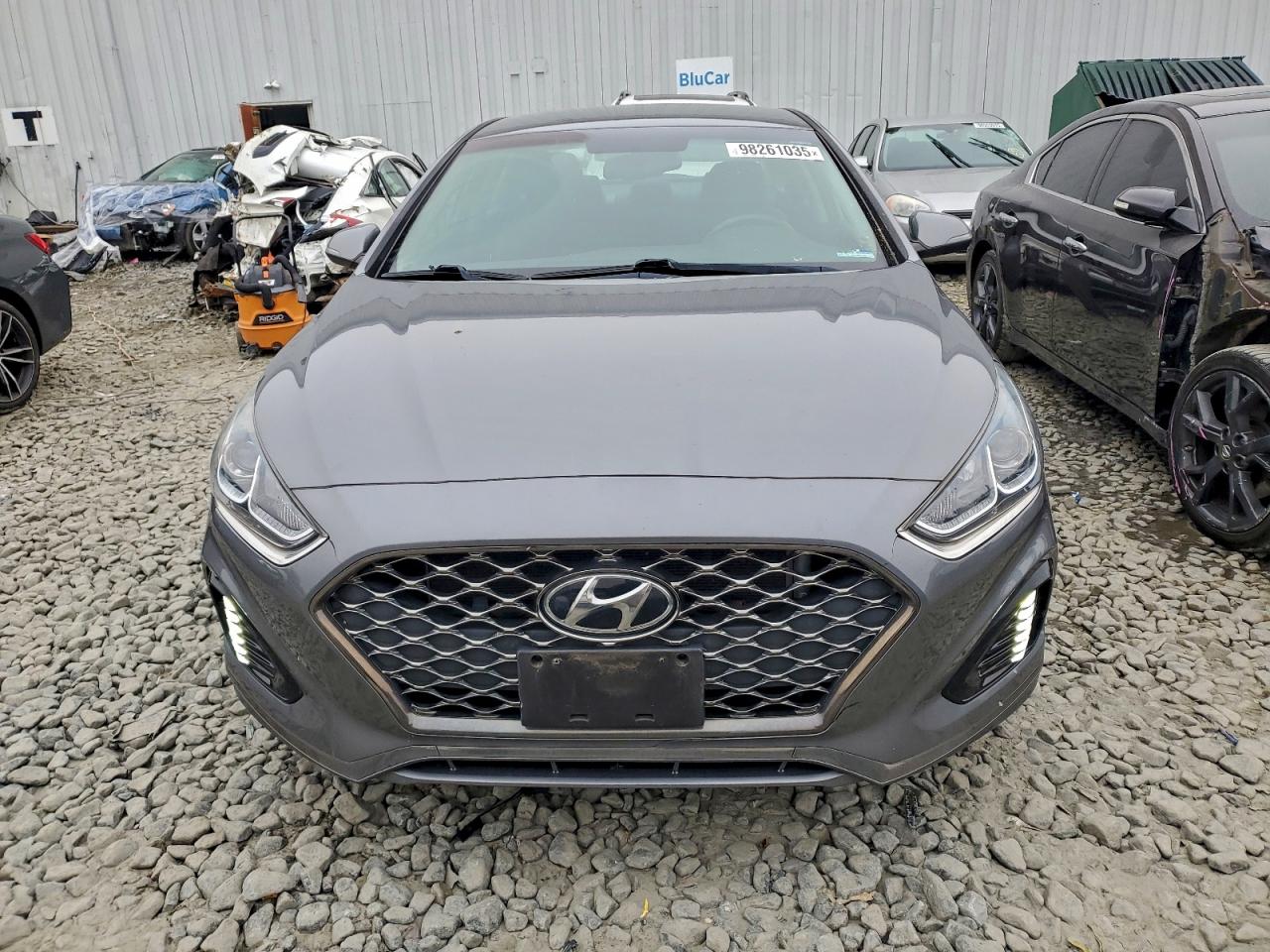 2018 HYUNDAI SONATA SPORT photo 5