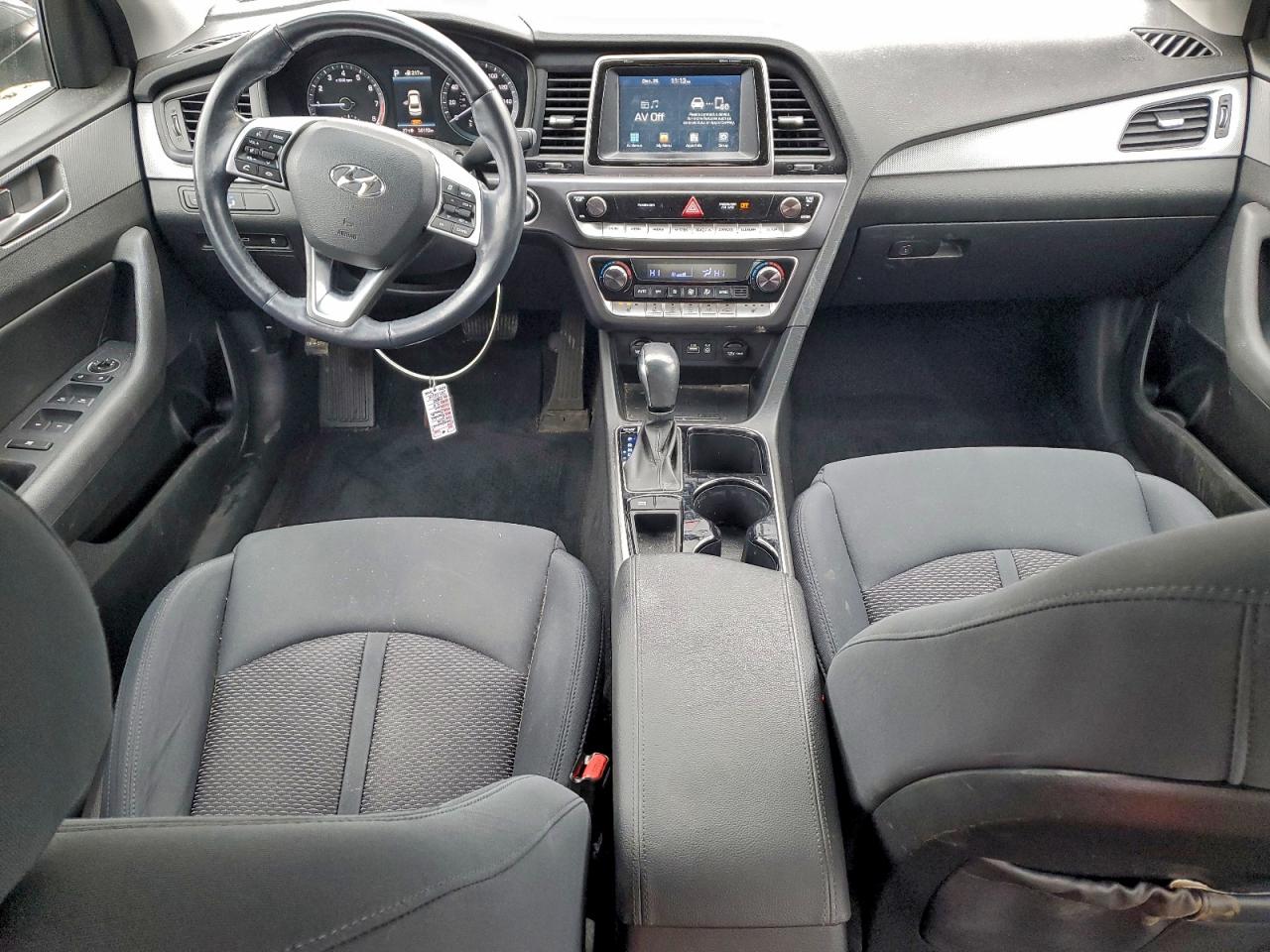 2018 HYUNDAI SONATA SPORT photo 8