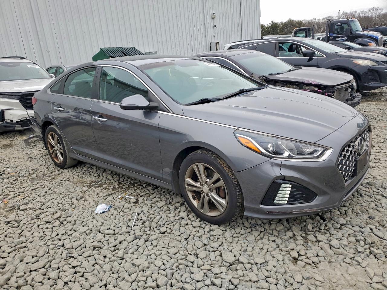 2018 HYUNDAI SONATA SPORT photo 4