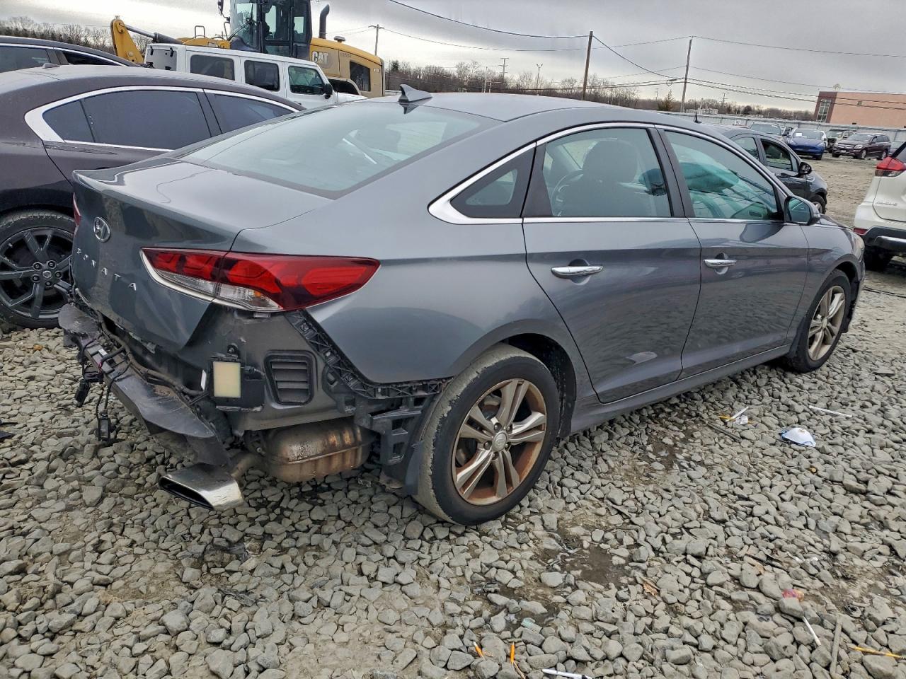 2018 HYUNDAI SONATA SPORT photo 3