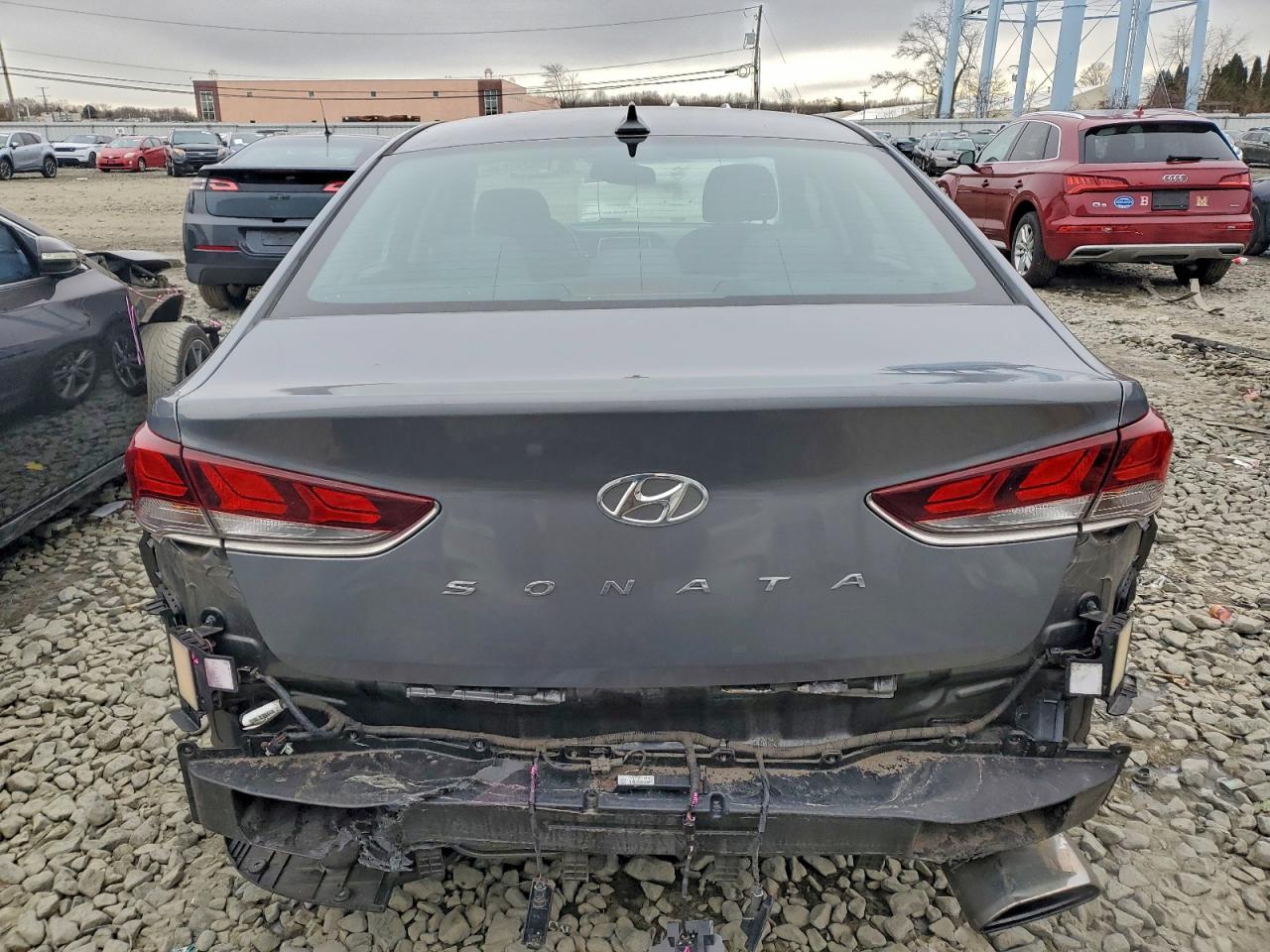 2018 HYUNDAI SONATA SPORT photo 6