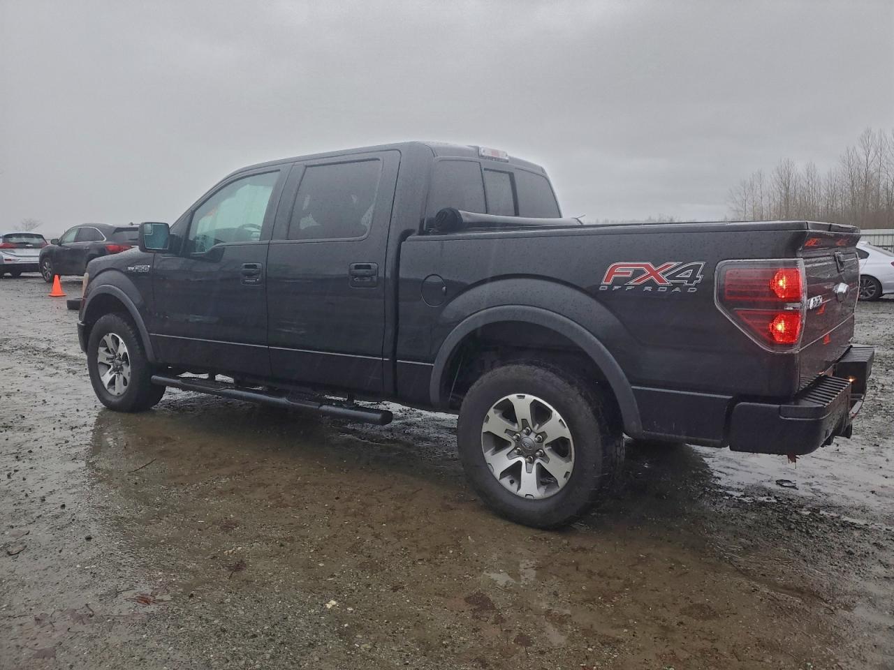 2013 FORD F150 SUPERCREW photo 2