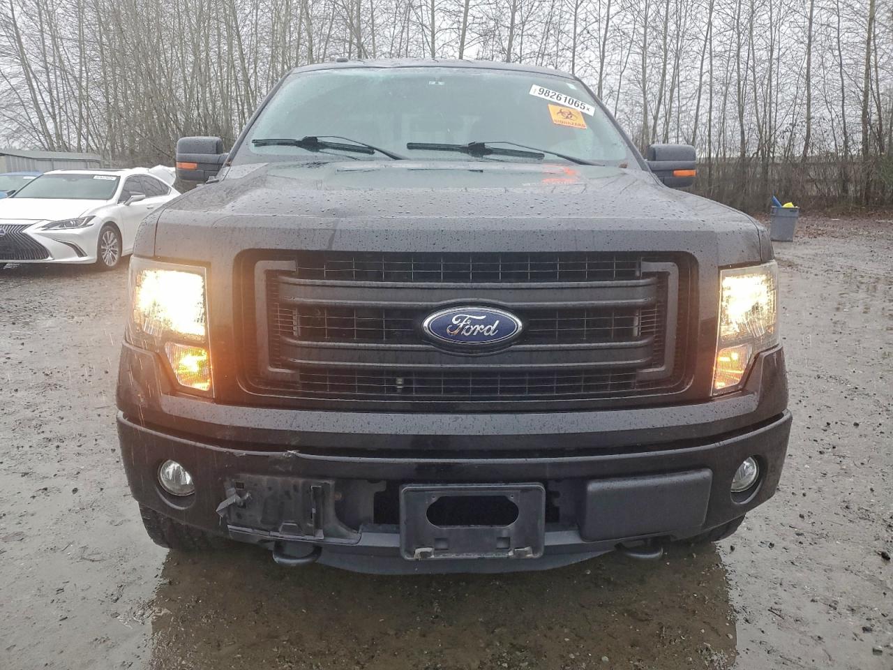 2013 FORD F150 SUPERCREW photo 5