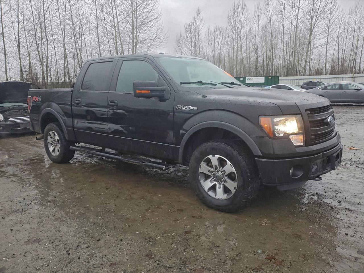 2013 FORD F150 SUPERCREW photo 4