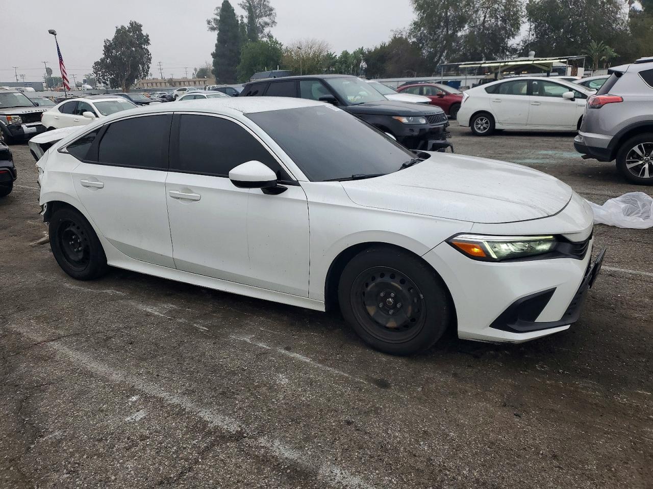 2022 HONDA CIVIC LX photo 10
