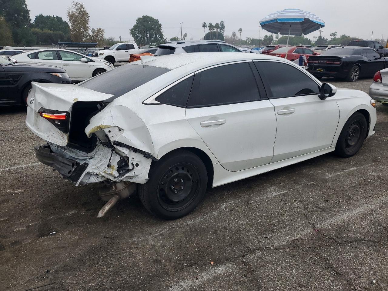 2022 HONDA CIVIC LX photo 7