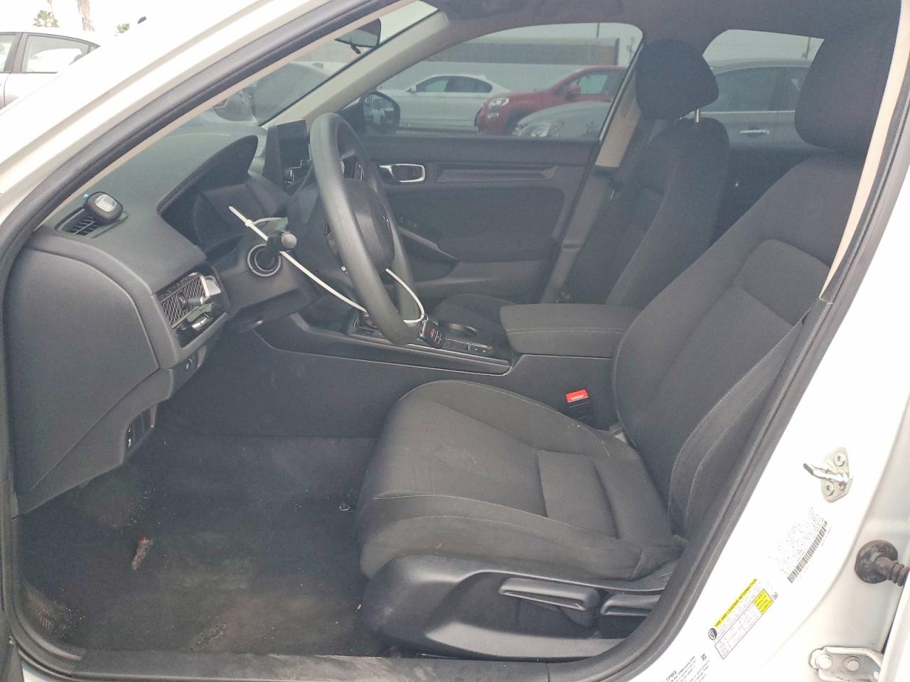 2022 HONDA CIVIC LX photo 19
