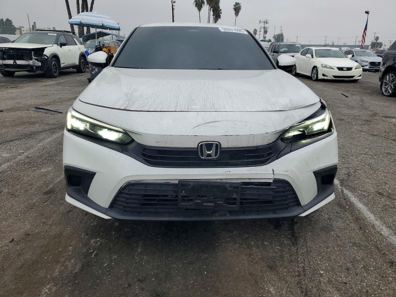 2022 HONDA CIVIC LX photo 13
