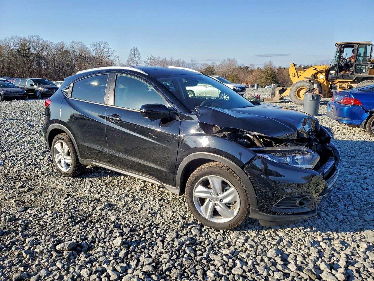 2019 HONDA HR-V EX photo 4