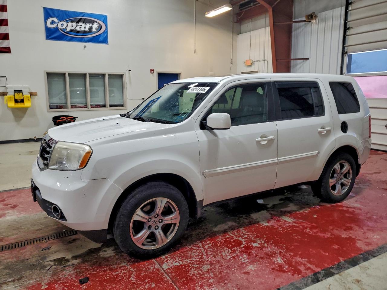 2012 HONDA PILOT