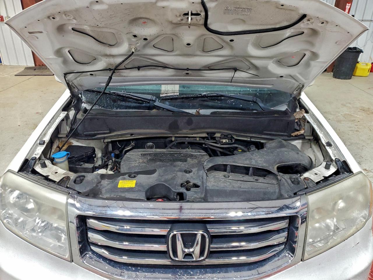 2012 HONDA PILOT EXL photo 12
