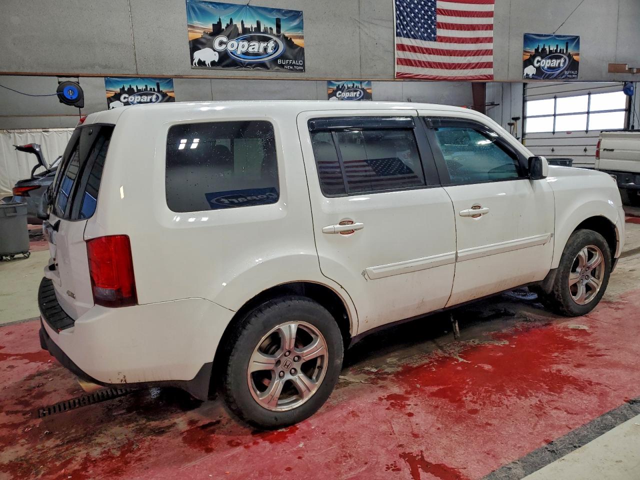 2012 HONDA PILOT EXL photo 3