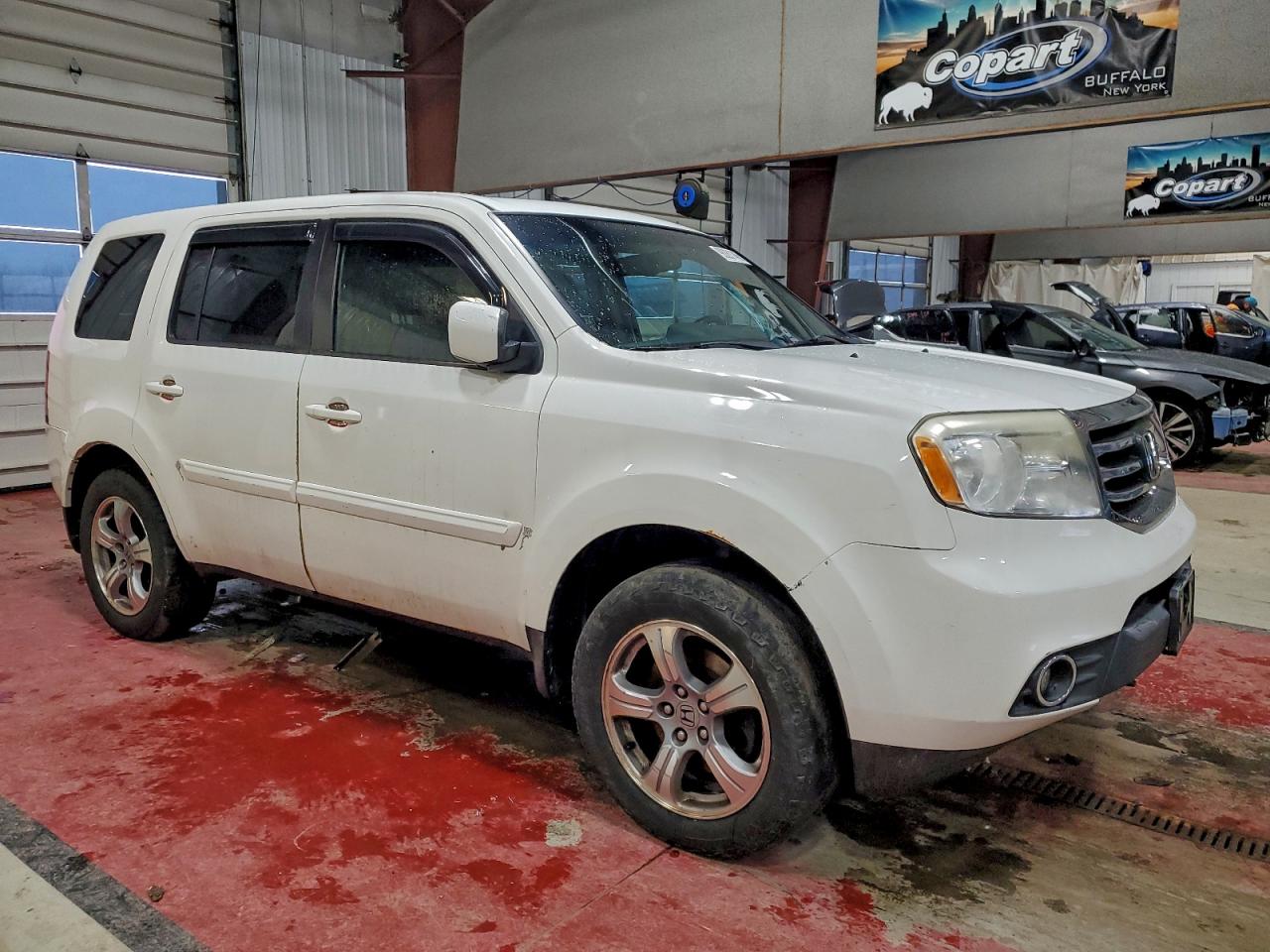 2012 HONDA PILOT EXL photo 4