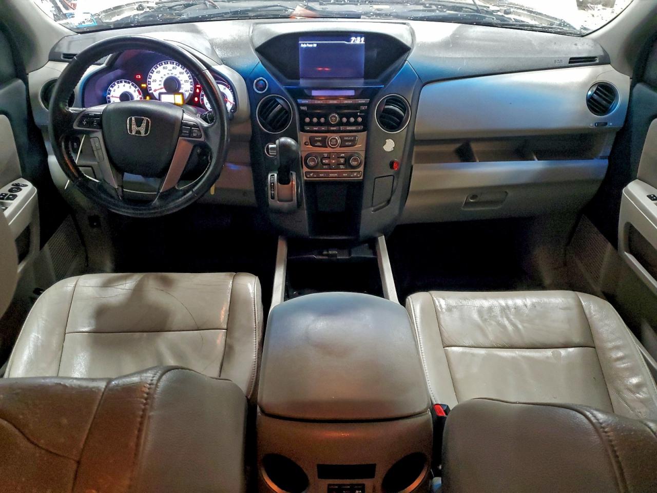 2012 HONDA PILOT EXL photo 8