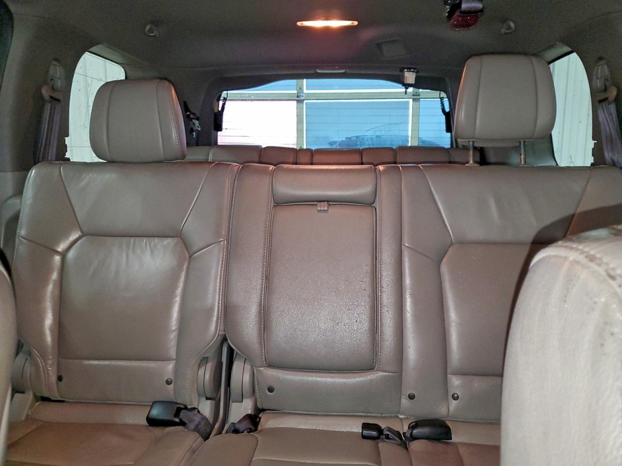 2012 HONDA PILOT EXL photo 10