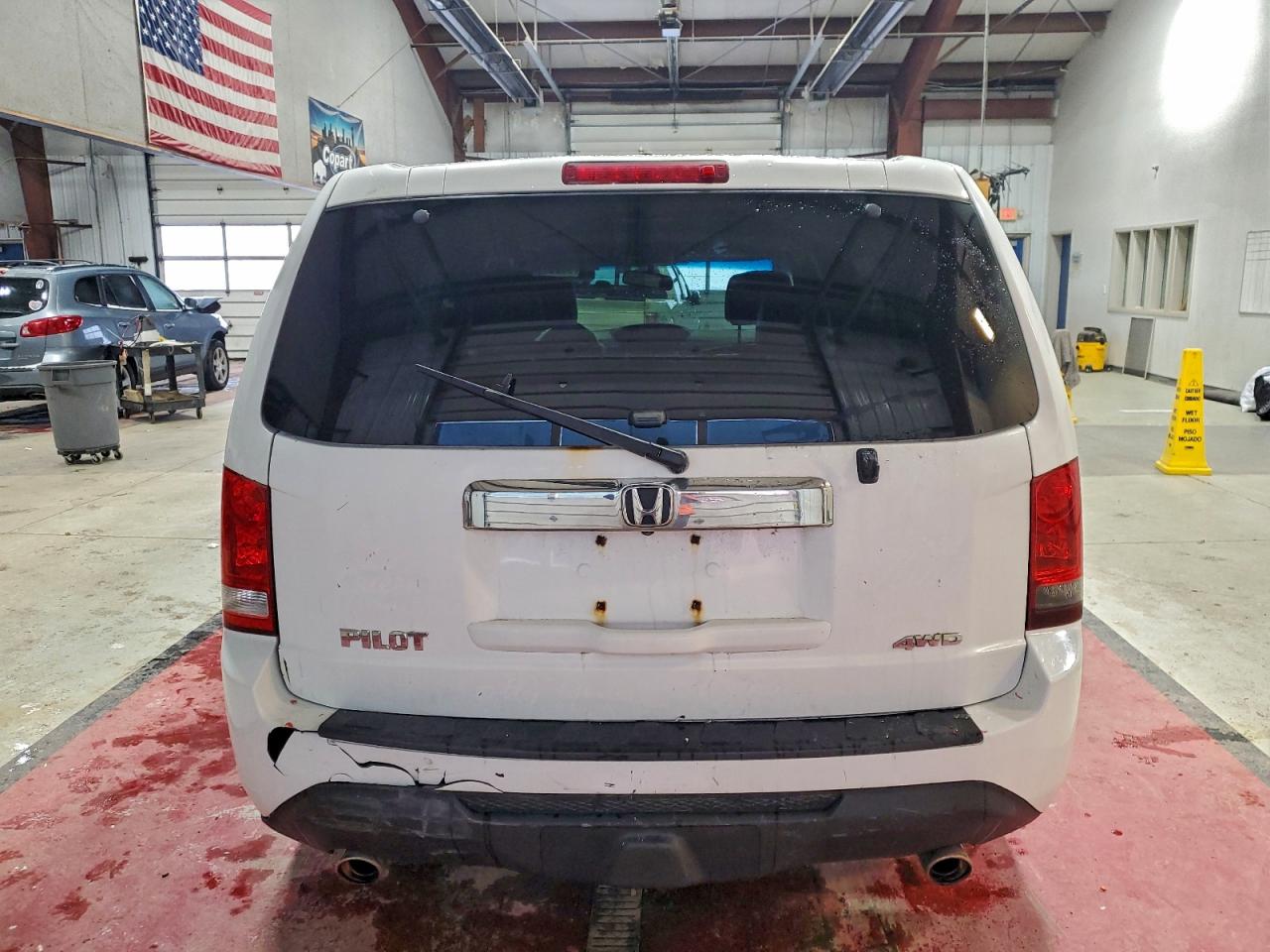 2012 HONDA PILOT EXL photo 6