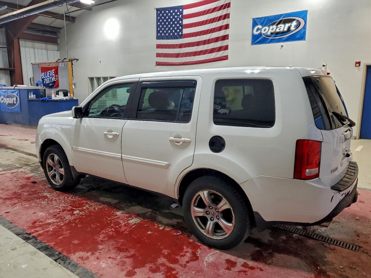 2012 HONDA PILOT EXL photo 2