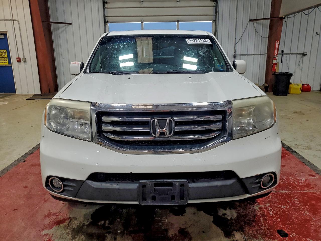 2012 HONDA PILOT EXL photo 5