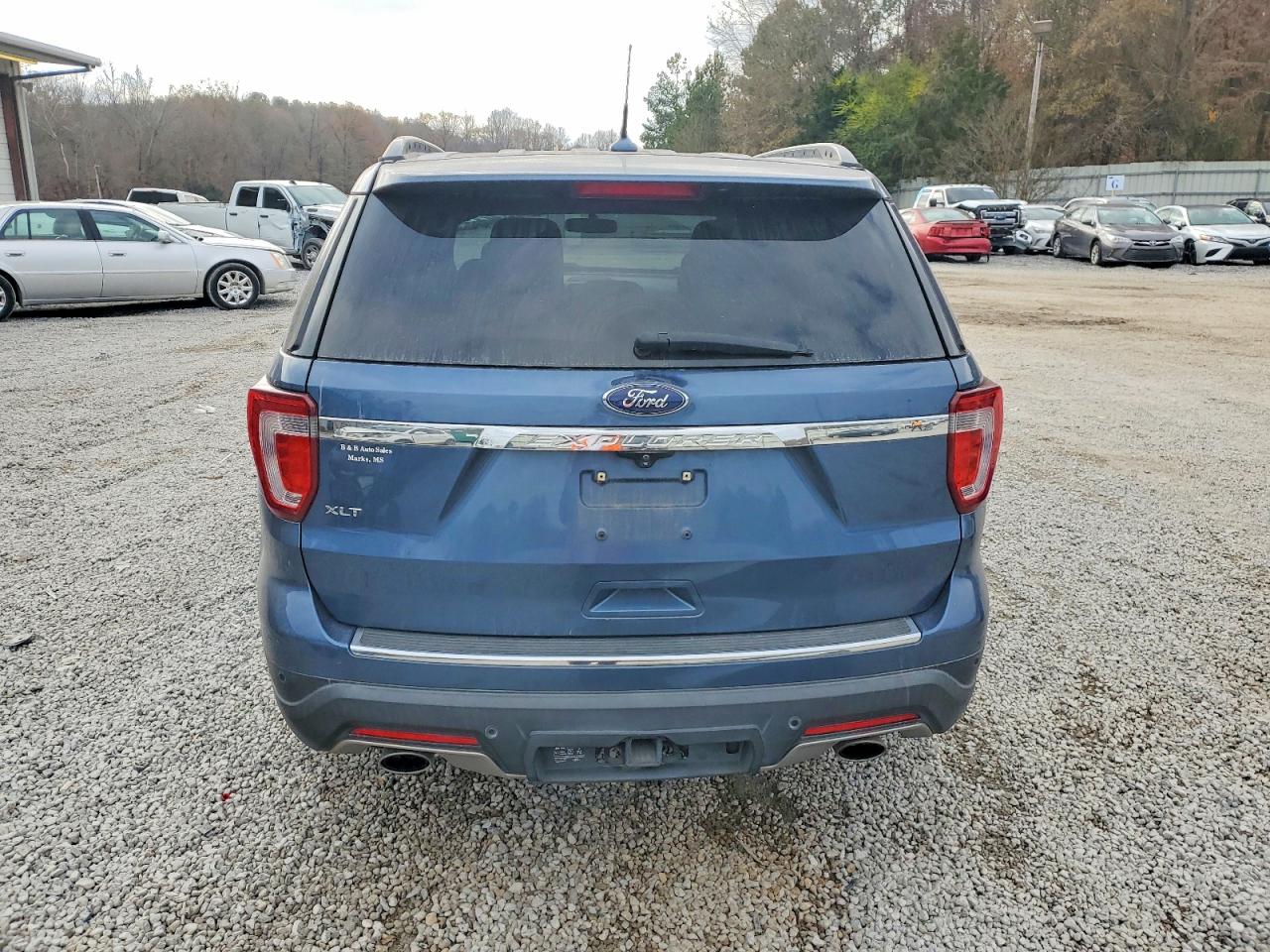 2018 FORD EXPLORER XLT photo 6