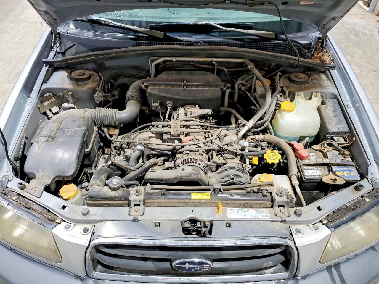 2003 SUBARU FORESTER 2.5X photo 12