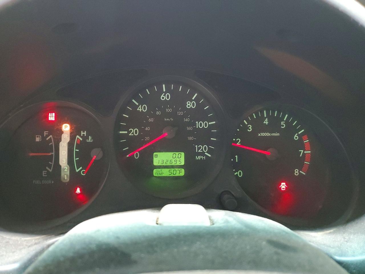 2003 SUBARU FORESTER 2.5X photo 9