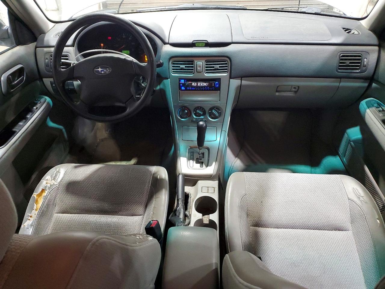 2003 SUBARU FORESTER 2.5X photo 8