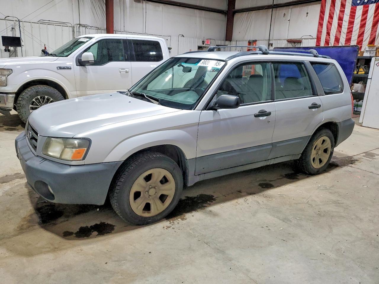 2003 SUBARU FORESTER