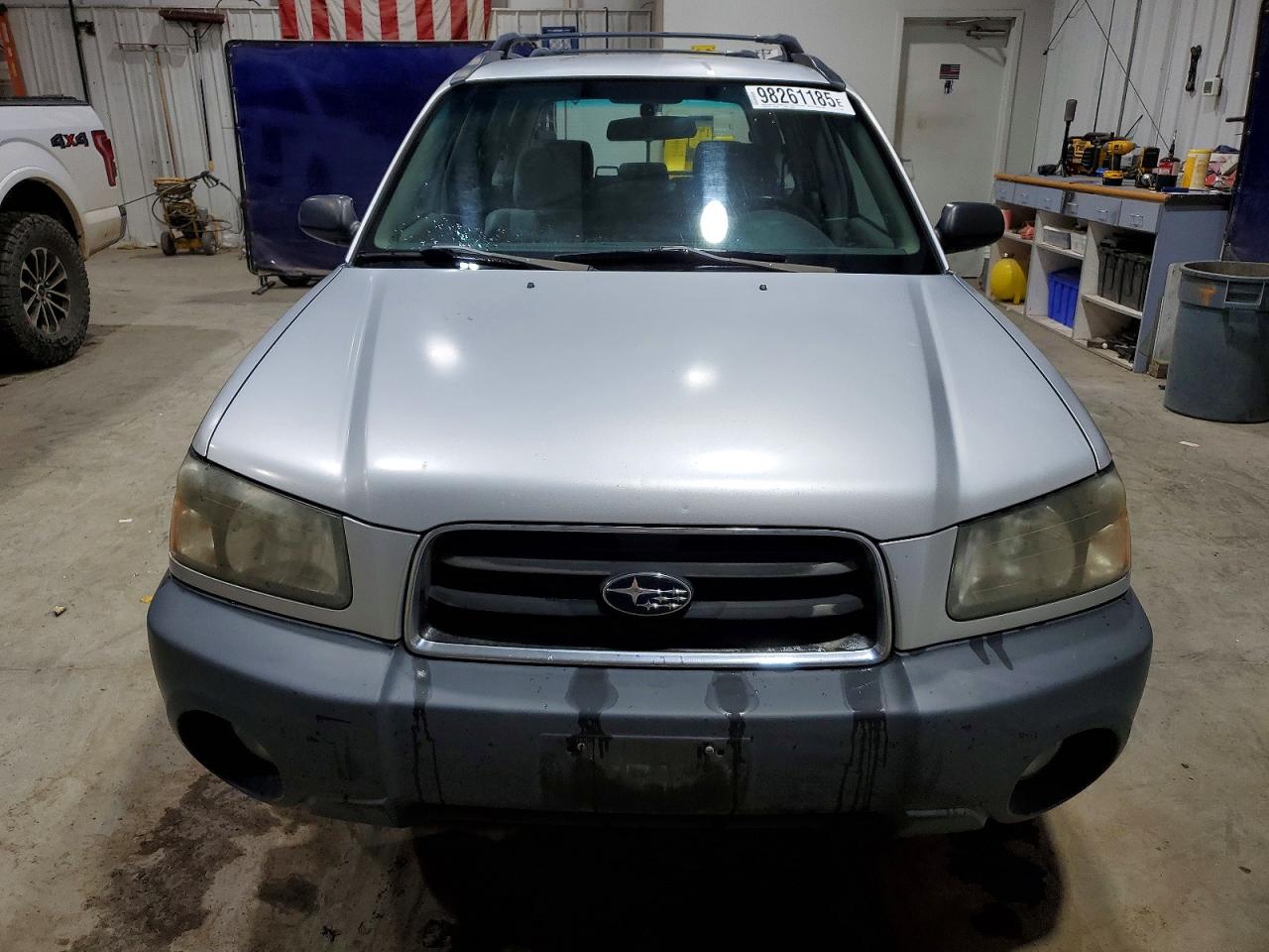 2003 SUBARU FORESTER 2.5X photo 5