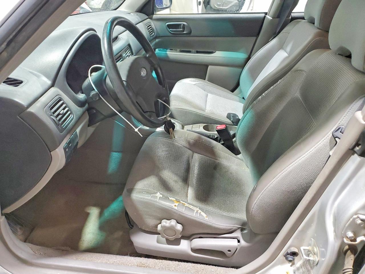 2003 SUBARU FORESTER 2.5X photo 7