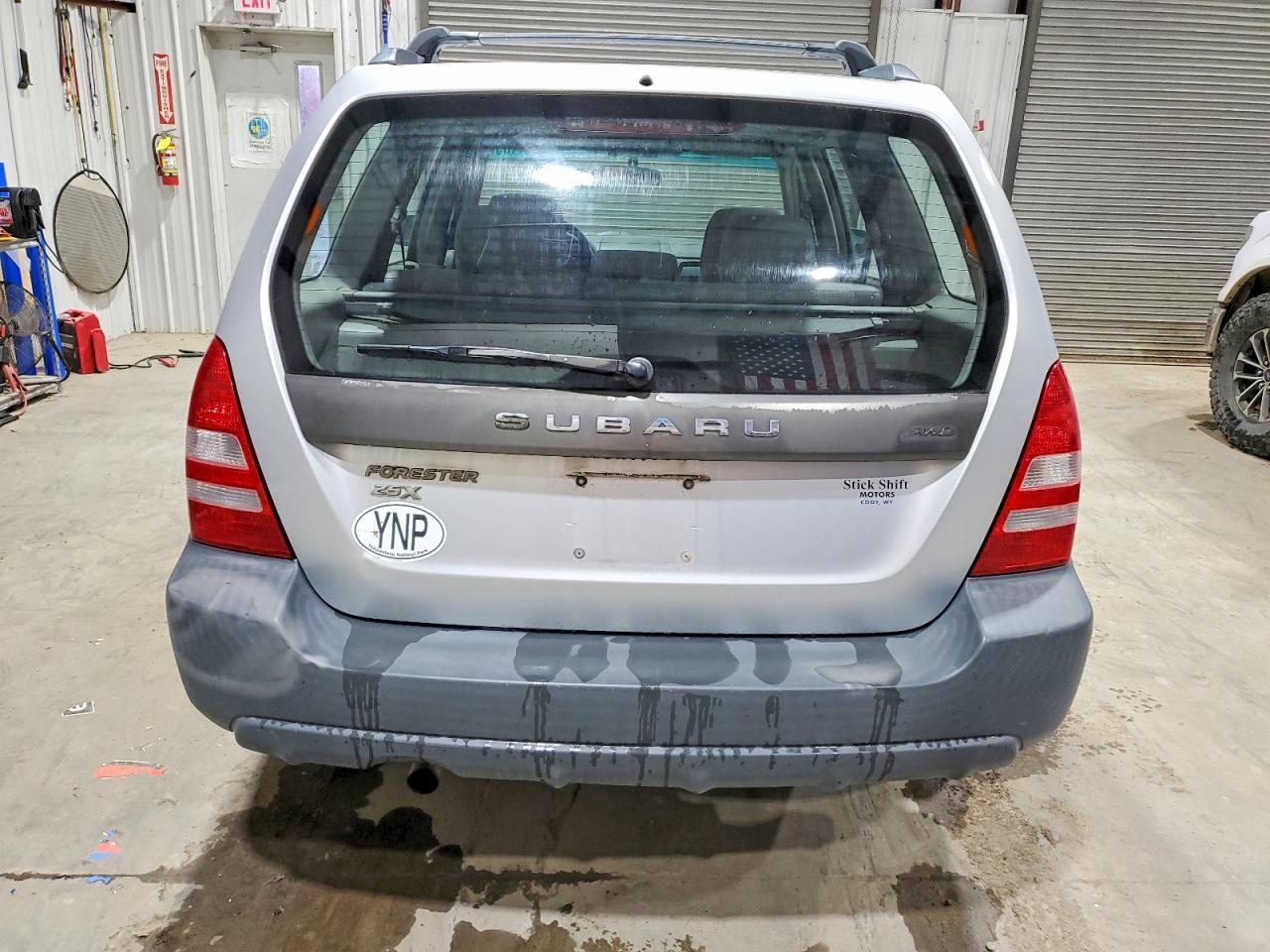 2003 SUBARU FORESTER 2.5X photo 6