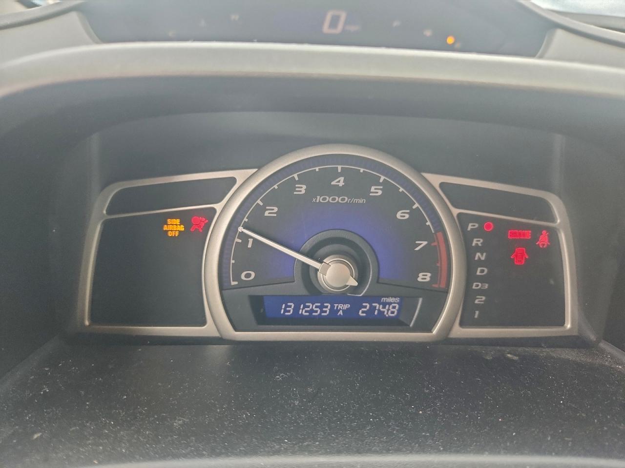 2009 HONDA CIVIC EXL photo 9