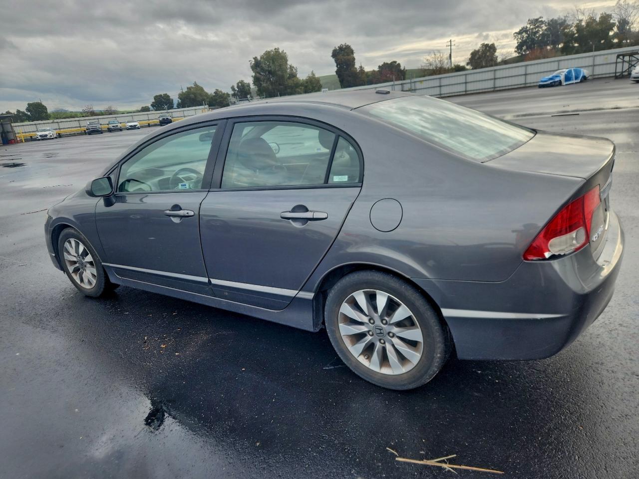 2009 HONDA CIVIC EXL photo 2