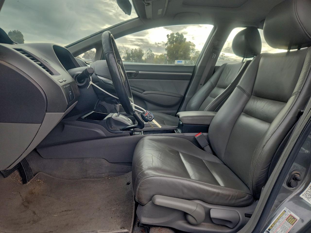 2009 HONDA CIVIC EXL photo 7