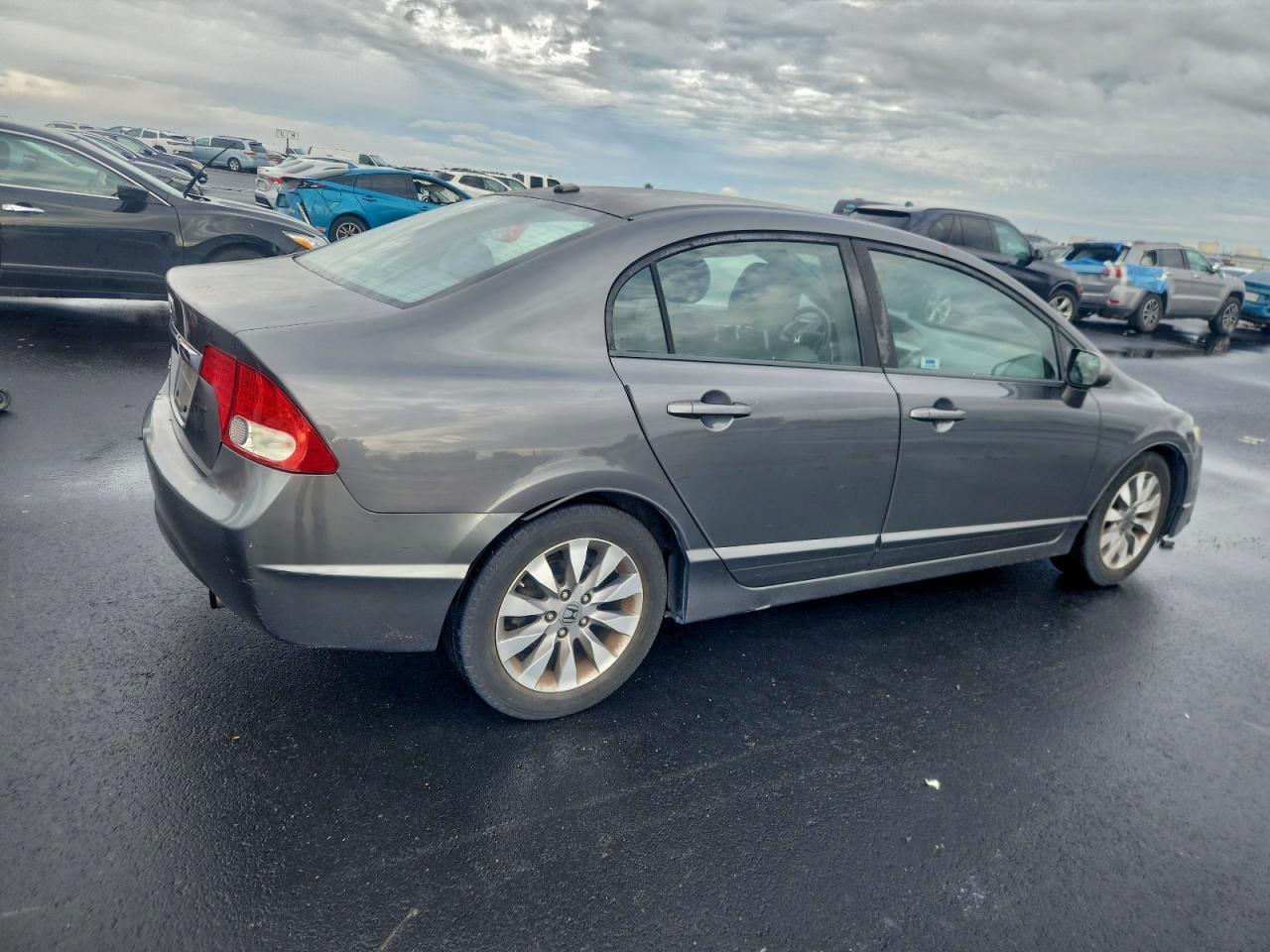 2009 HONDA CIVIC EXL photo 3